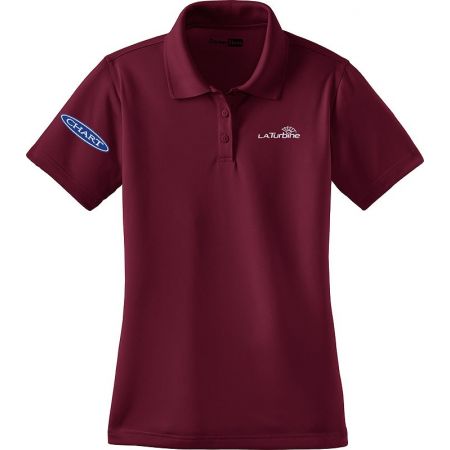 20-CS413, Small, Maroon, Right Sleeve, Chart_blue, Left Chest, LA Turbine.